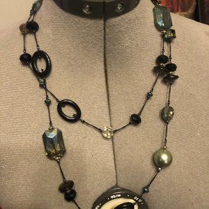 Vintage Beaded Necklace